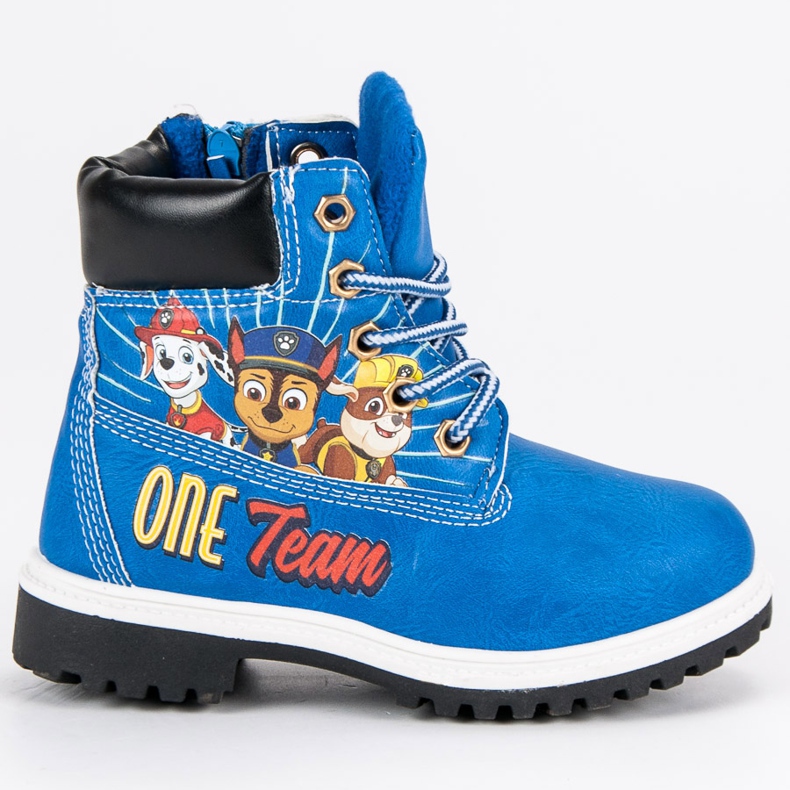 Traperki psi patrol niebieskie