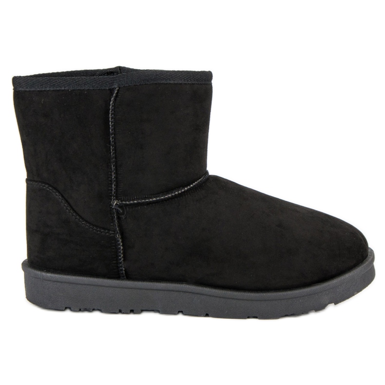 Zamszowe mukluki vices czarne