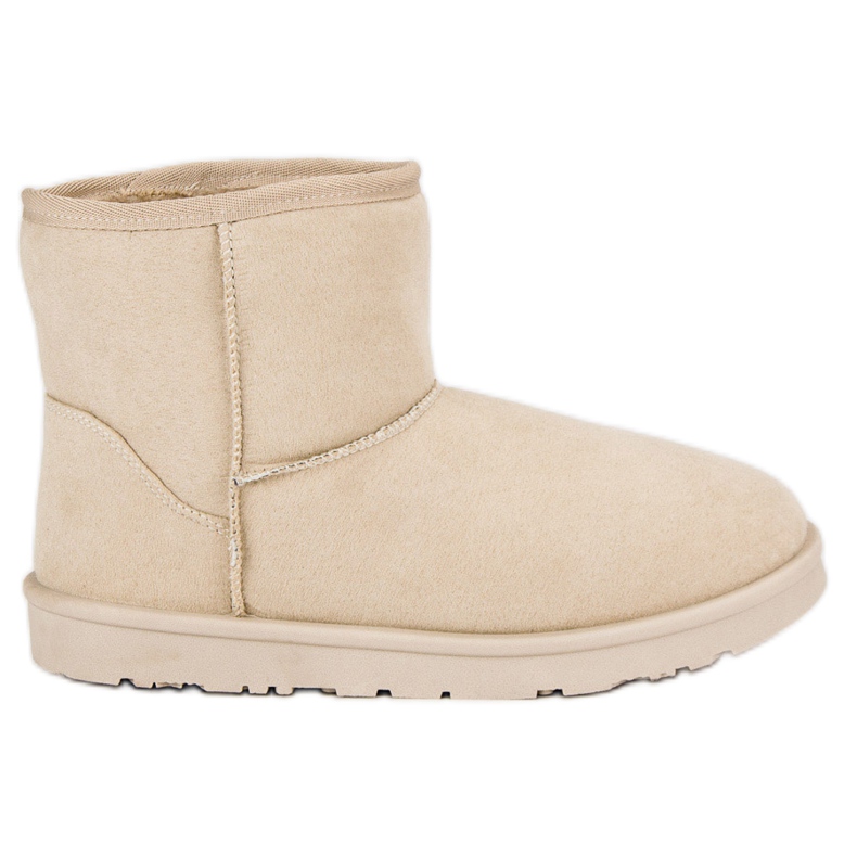 Zamszowe Mukluki VICES brązowe