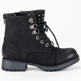 Dziecięce Workery VINCEZA czarne