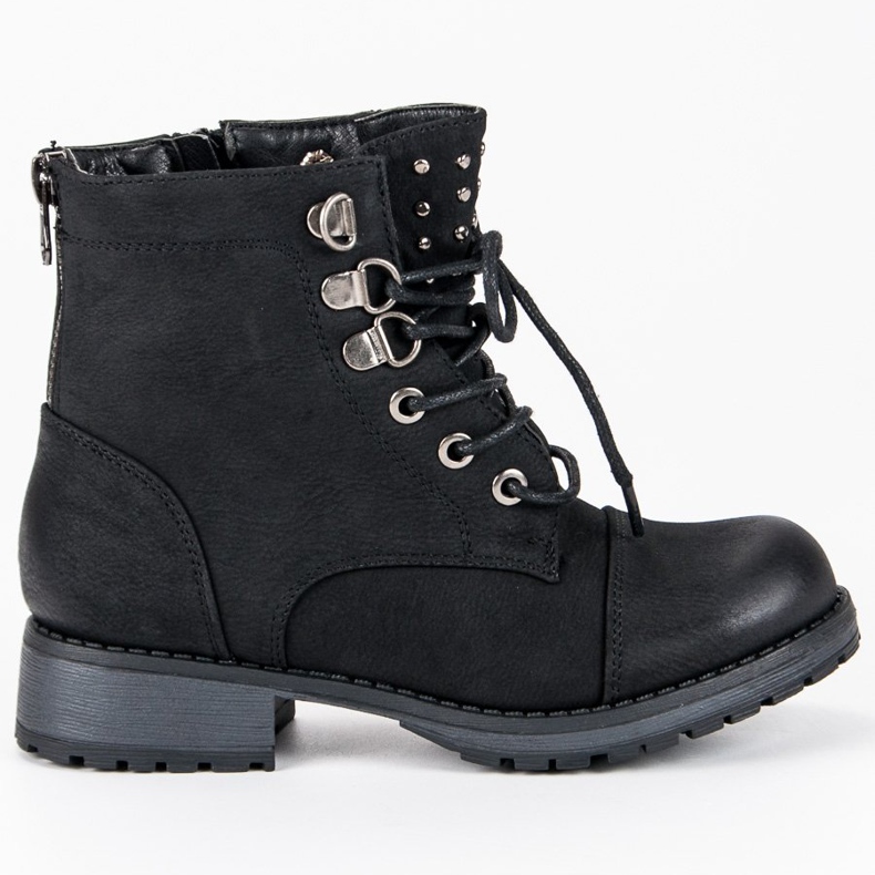 Dziecięce Workery VINCEZA czarne