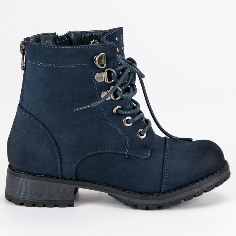 Dziecięce Workery VINCEZA niebieskie