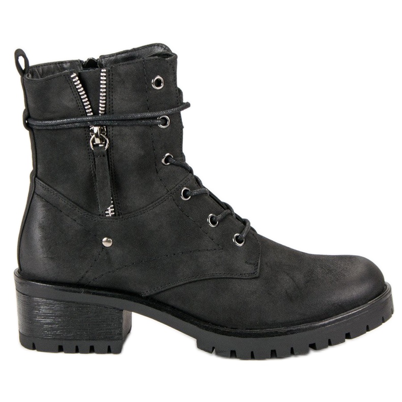 Workery VINCEZA czarne