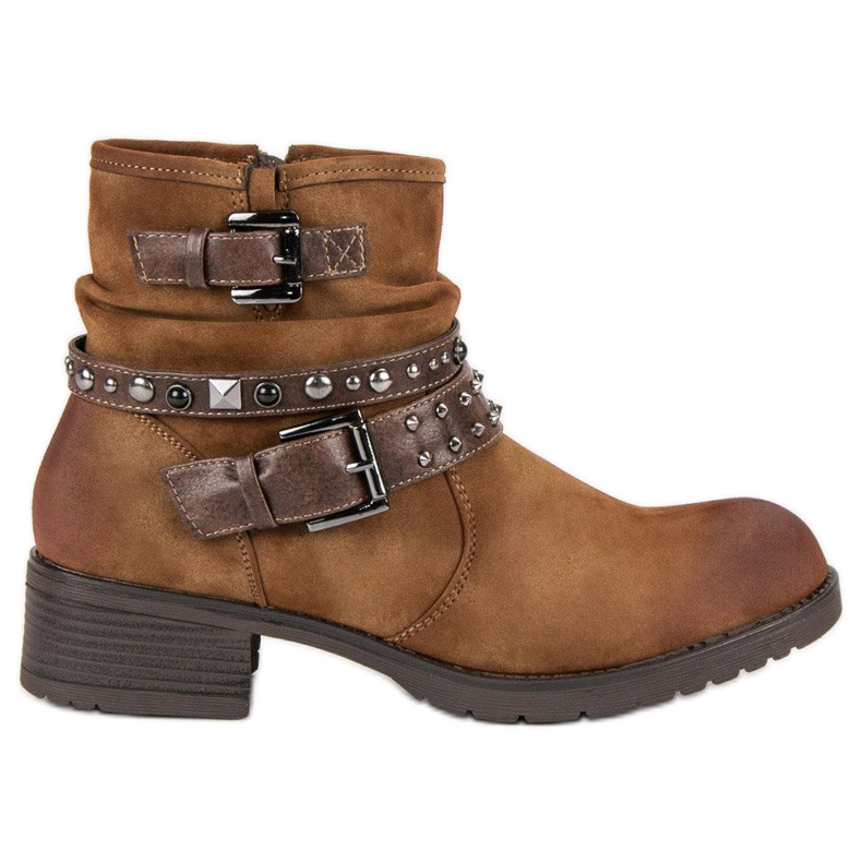 Brązowe Workery VINCEZA