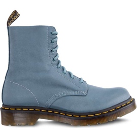 Dr. Martens 1460 Pascal Virginia Pale Teal Virginia niebieskie