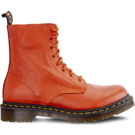 Dr. Martens 1460 Pascal Virginia Burnt Orange Virginia pomarańczowe żółte