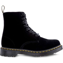Dr. Martens 1460 Pascal Velvet Black Velvet czarne