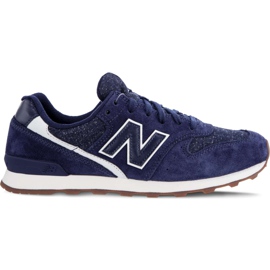 New Balance Wr996tc Blue niebieskie granatowe