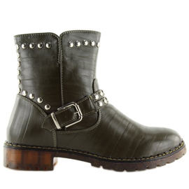 Botki militarne zielone A-30 Green