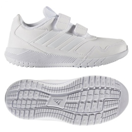 Buty adidas Alta Run Cf Jr BA7902 białe