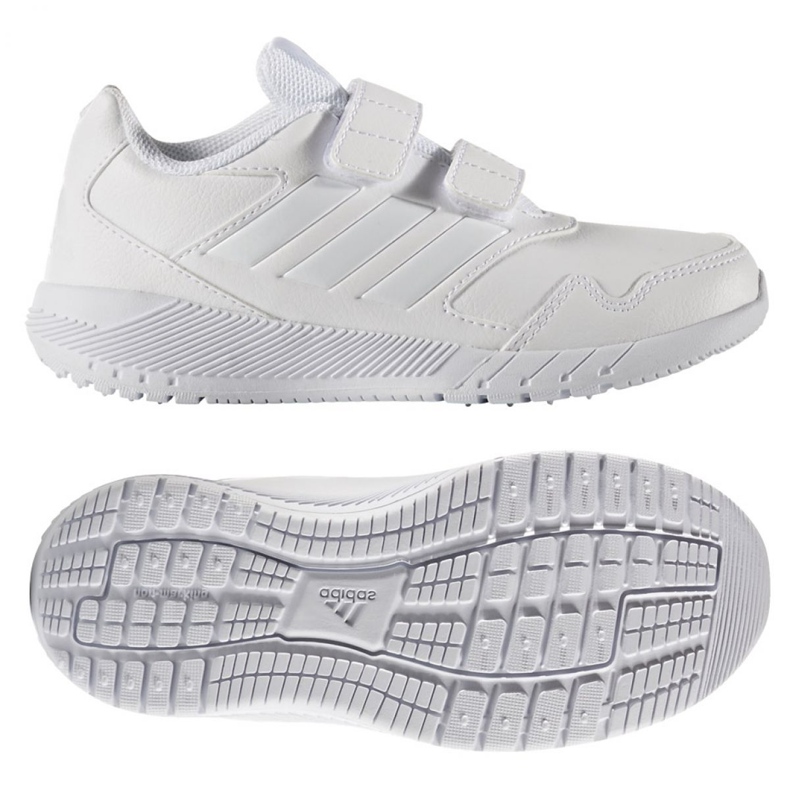 Buty adidas Alta Run Cf Jr BA7902 białe