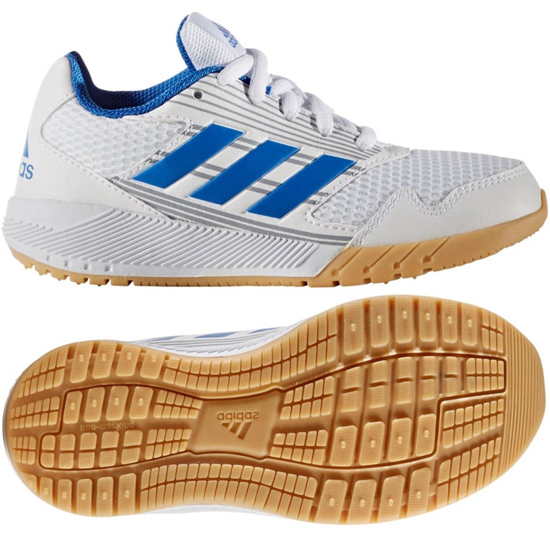 Buty adidas Alta Run Jr BA9426 białe