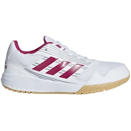 Buty adidas Alta Run Jr BA9427 białe