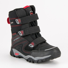 American Club Czarne śniegowce american