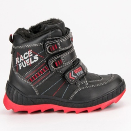 American Club Ocieplane Buty American czarne