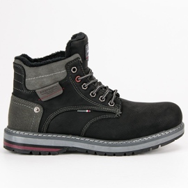 American Club Traperki american czarne