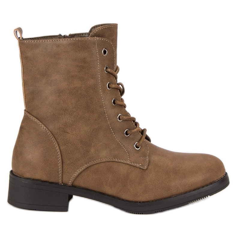 SDS Botki workery brązowe