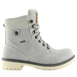 Timberki ocieplane szare GD-TL01 LT.GREY