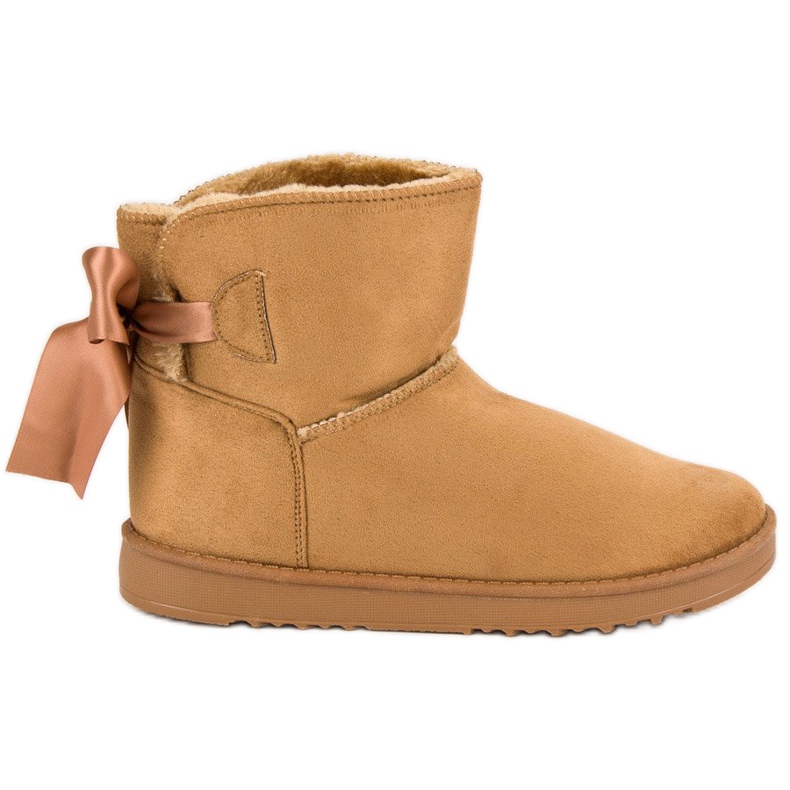 Śniegowce Mukluki brązowe