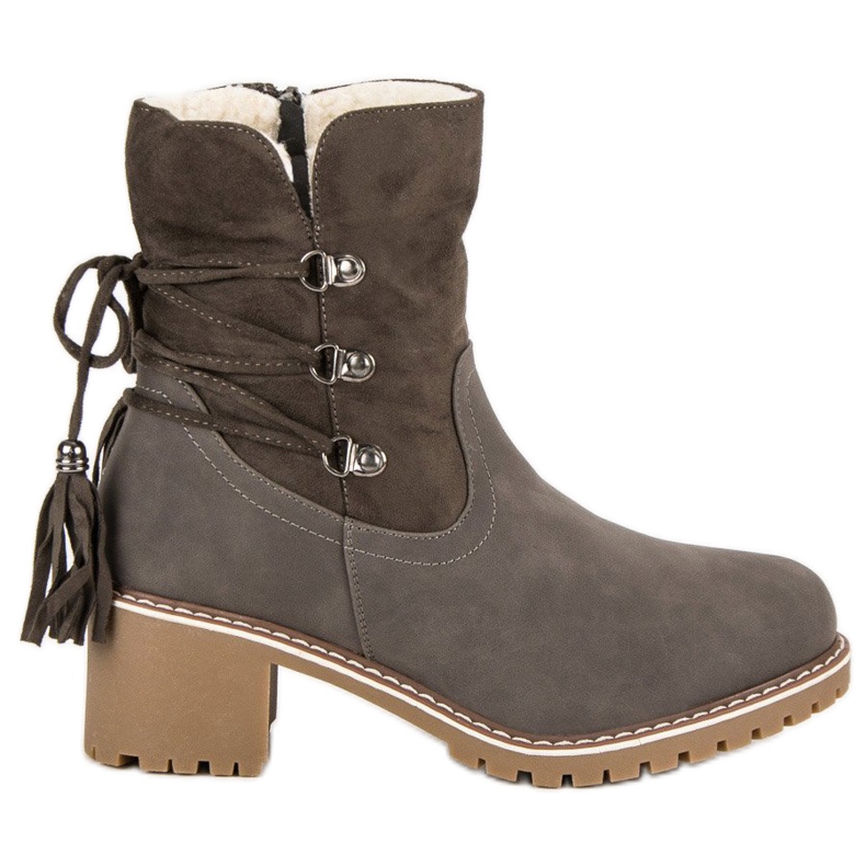 Seastar Botki casual szare