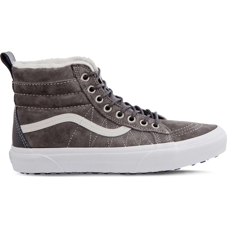 Vans Sk8 Hi Mte QB1 Pewter Asphalt szare