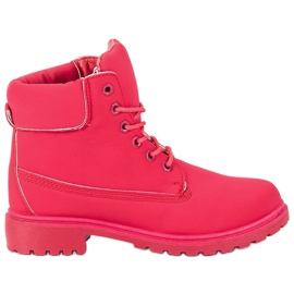 Small Swan Czerwone traperki