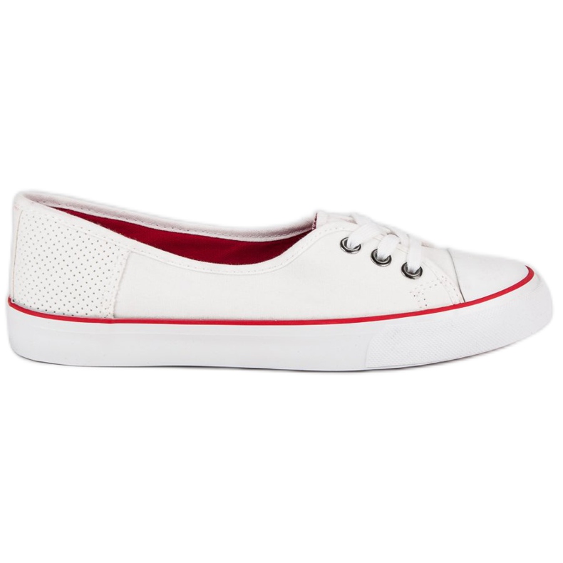 J. Star Białe Trampki