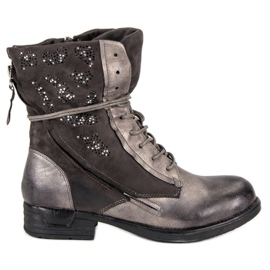 Kayla Modne workery szare