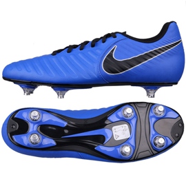 Buty piłkarskie Nike Legend 7 Club Sg M AH8800-400 wielokolorowe niebieskie