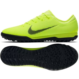 Buty piłkarskie Nike Mercurial Vapor 12 Pro żółte