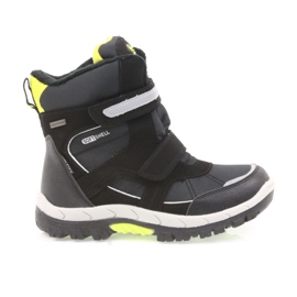 American Club Kozaki z membraną American 1813 czarne zielone