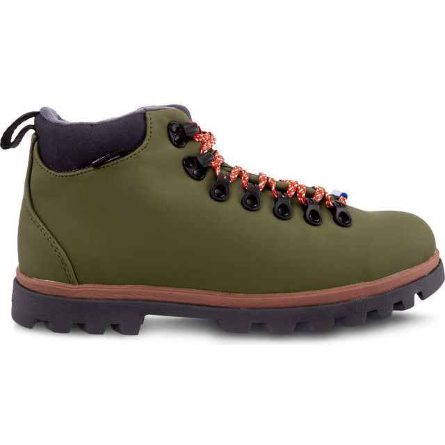 Native Fitzsimmons Treklite Utili Green Spice Red Onyx Black zielone wielokolorowe