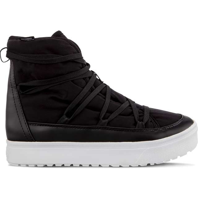 Native Chamonix Jiffy Black Shell White czarne