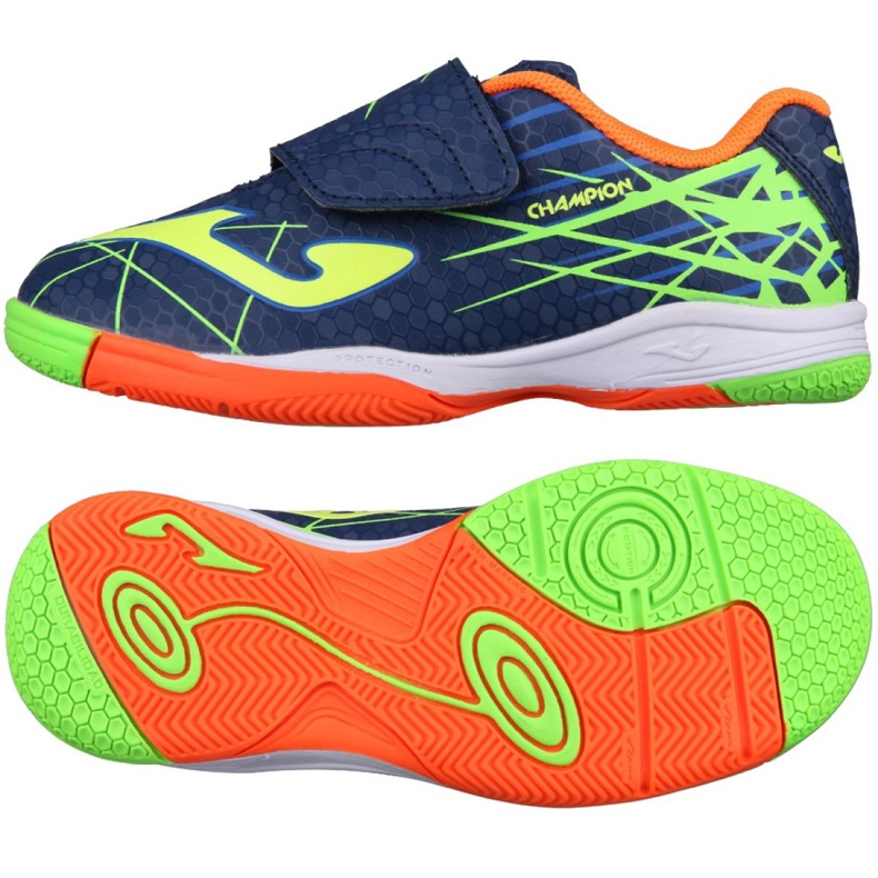 Buty halowe Joma Champion Jr CHAJW.803.IN wielokolorowe wielokolorowe