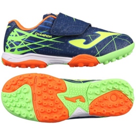 Buty piłkarskie Joma Champion Tf Joma Jr CHAJW.803.TF granatowe granatowe