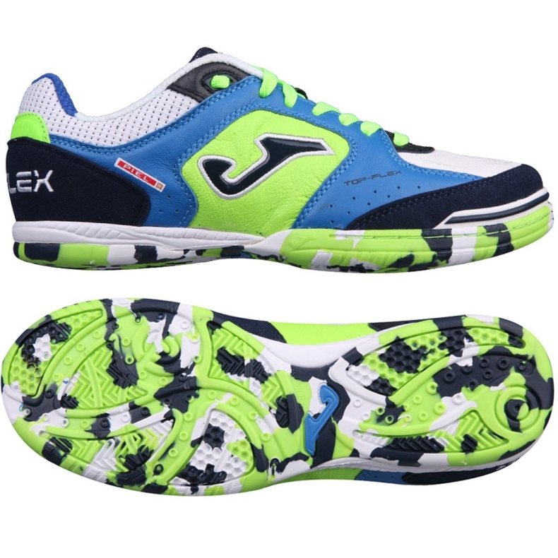 Buty halowe Joma Top Flex In M TOPW.805.IN wielokolorowe niebieskie