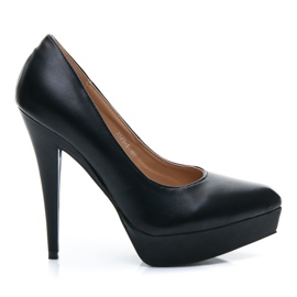 Vices Czółenka black heels czarne