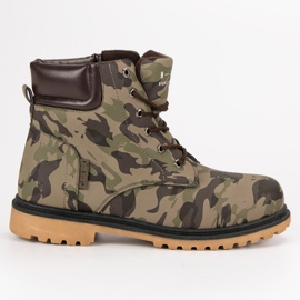 Trapery moro zielone wielokolorowe