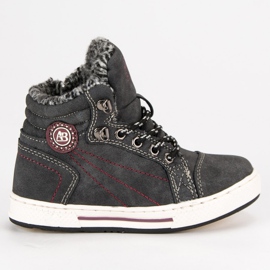 Arrigo Bello Ciepłe Buty Zimowe czarne