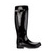 Hunter Women's Original Refined Tall Black czarne
