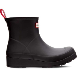 Hunter Original Play Boot Short Black czarne
