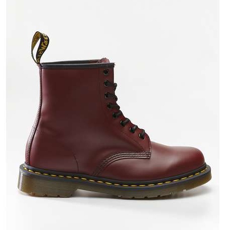 Dr. Martens 1460 Smooth Cherry Red Smooth wielokolorowe czerwone