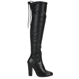 Cm Paris Wysokie Muszkieterki Na Słupku czarne