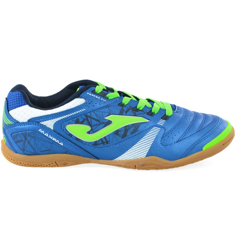 Buty halowe Joma Maxima Fg M 804 niebieskie wielokolorowe