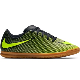 Buty halowe Nike Bravatax Ii Ic Jr 844438-070 wielokolorowe zielone