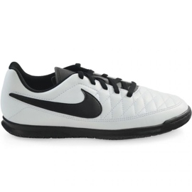 Buty halowe Nike Majestry Ic M AQ7898-107 białe białe