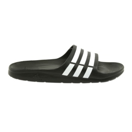 Klapki adidas Duramo Slide M G15890 białe czarne