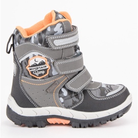 American Club Szare Śniegowce American