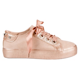 Bestelle Wiązane Obuwie Sportowe szare