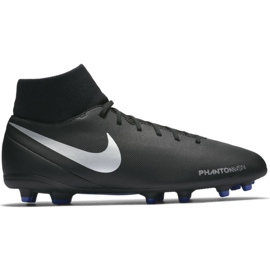Buty piłkarskie Nike Phantom Vsn Club Df FG/MG M AJ6959-004 wielokolorowe czarne